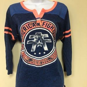 American fighter tee